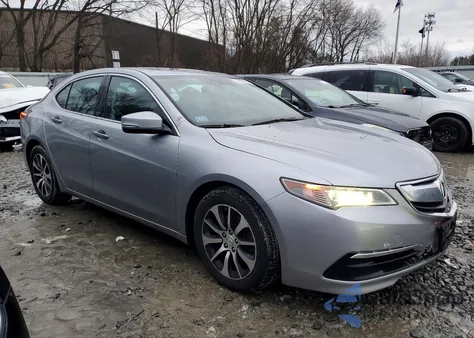 2017 Acura Tlx Tech z USA, uszkodzony, nr VIN 19UUB1F54HA000630